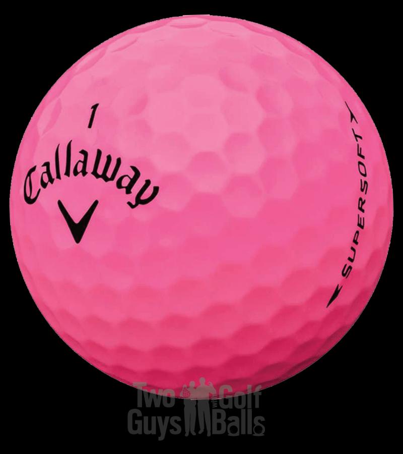 Looking for Soft Pink Golf Balls: Why Matte Pink Callaway Supersofts Are the Hottest Balls This Summer