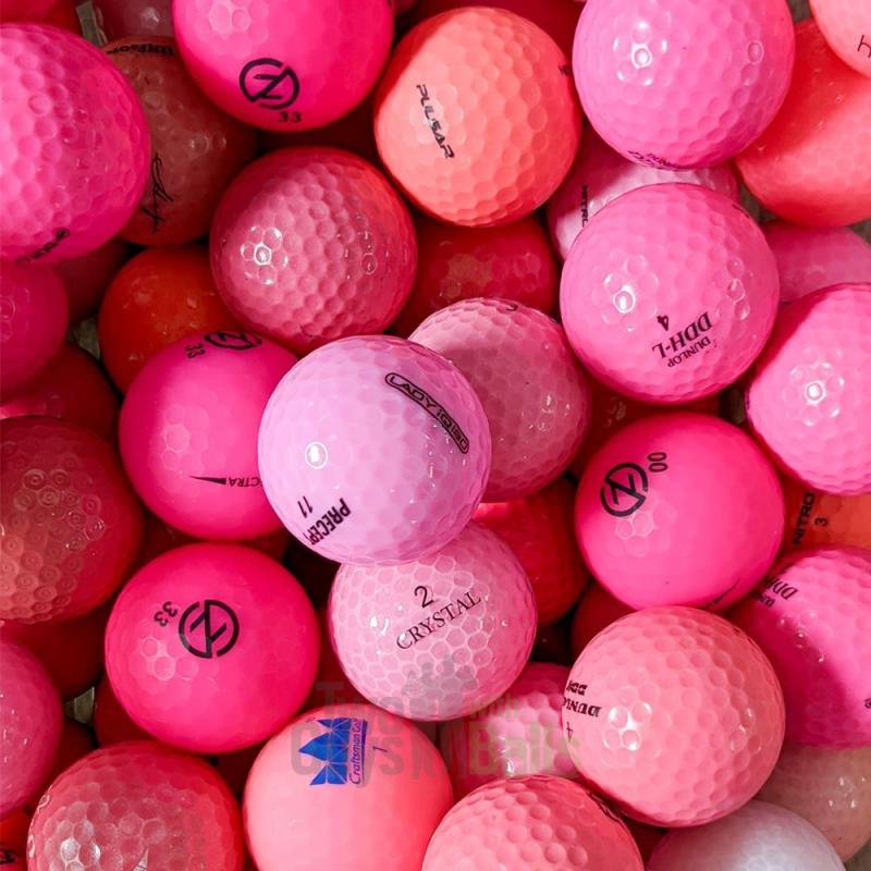 Looking for Soft Pink Golf Balls: Why Matte Pink Callaway Supersofts Are the Hottest Balls This Summer