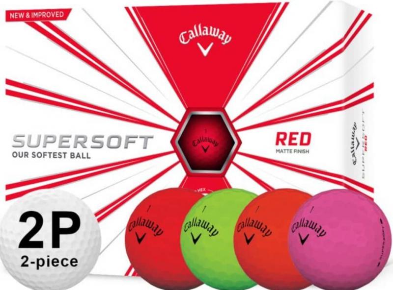 Looking for Soft Pink Golf Balls: Why Matte Pink Callaway Supersofts Are the Hottest Balls This Summer