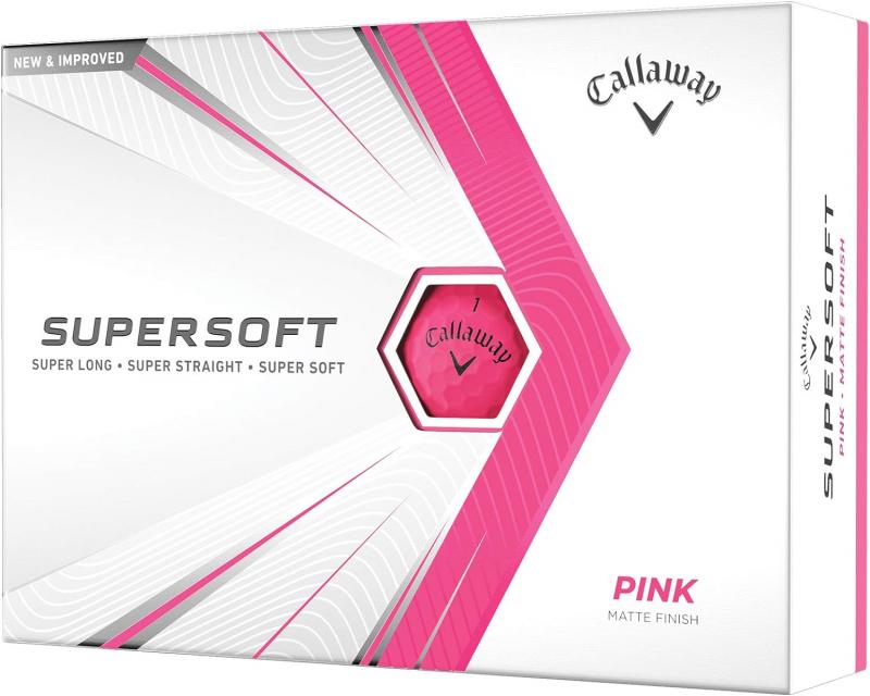 Looking for Soft Pink Golf Balls: Why Matte Pink Callaway Supersofts Are the Hottest Balls This Summer