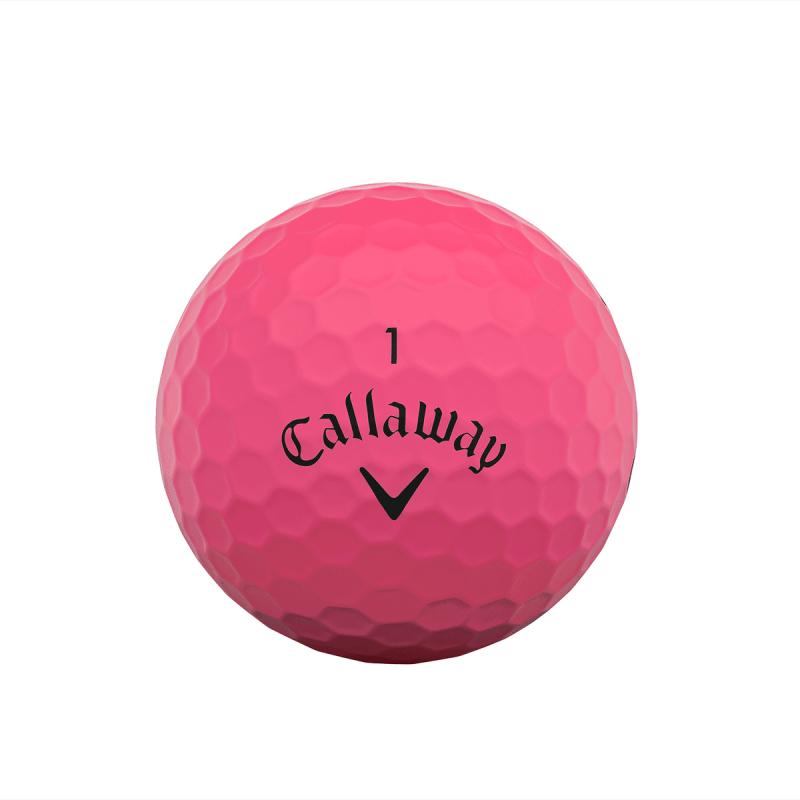 Looking for Soft Pink Golf Balls: Why Matte Pink Callaway Supersofts Are the Hottest Balls This Summer