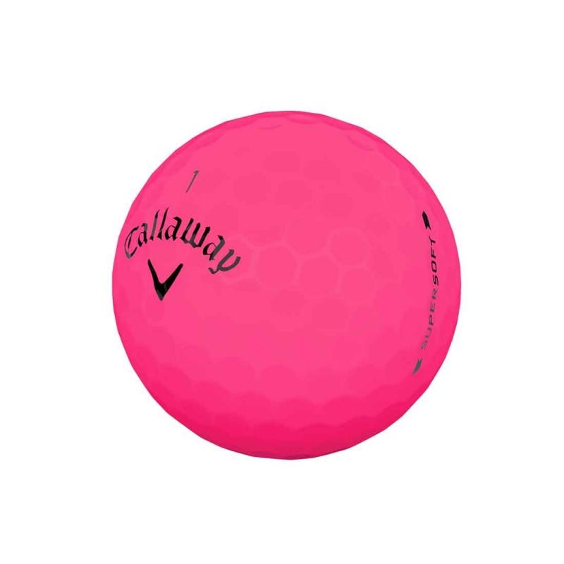 Looking for Soft Pink Golf Balls: Why Matte Pink Callaway Supersofts Are the Hottest Balls This Summer