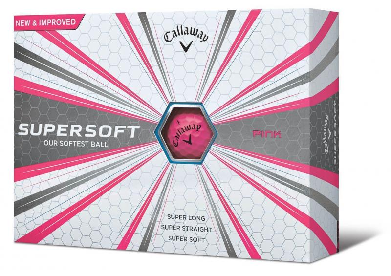 Looking for Soft Pink Golf Balls: Why Matte Pink Callaway Supersofts Are the Hottest Balls This Summer