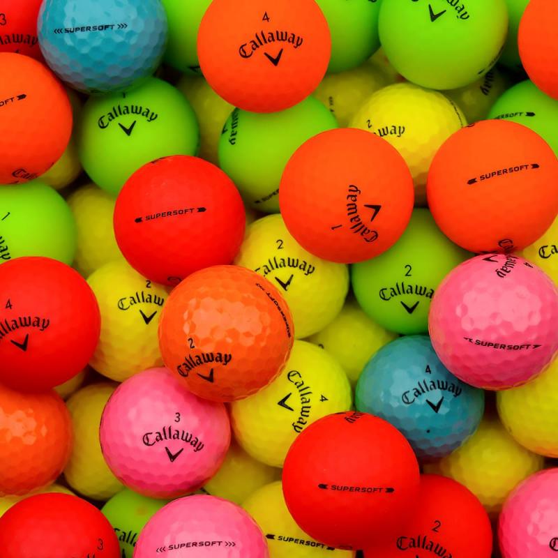 Looking for Soft Pink Golf Balls: Why Matte Pink Callaway Supersofts Are the Hottest Balls This Summer