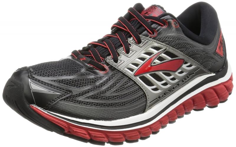 Looking for Stylish Running Shoes in 2023. Red and Black Brooks Have You Covered