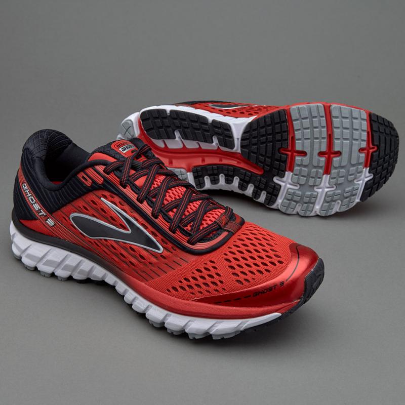 Looking for Stylish Running Shoes in 2023. Red and Black Brooks Have You Covered