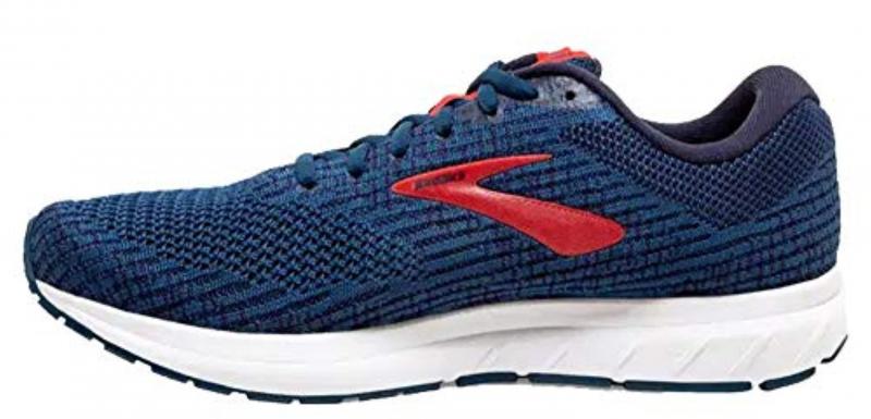 Looking for Stylish Running Shoes in 2023. Red and Black Brooks Have You Covered
