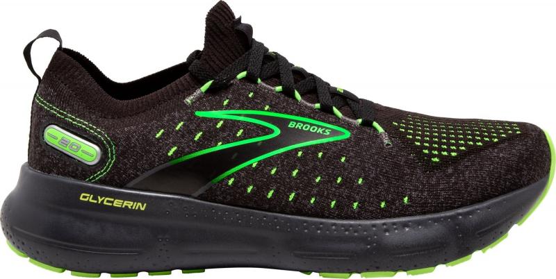 Looking for Stylish Running Shoes in 2023. Red and Black Brooks Have You Covered