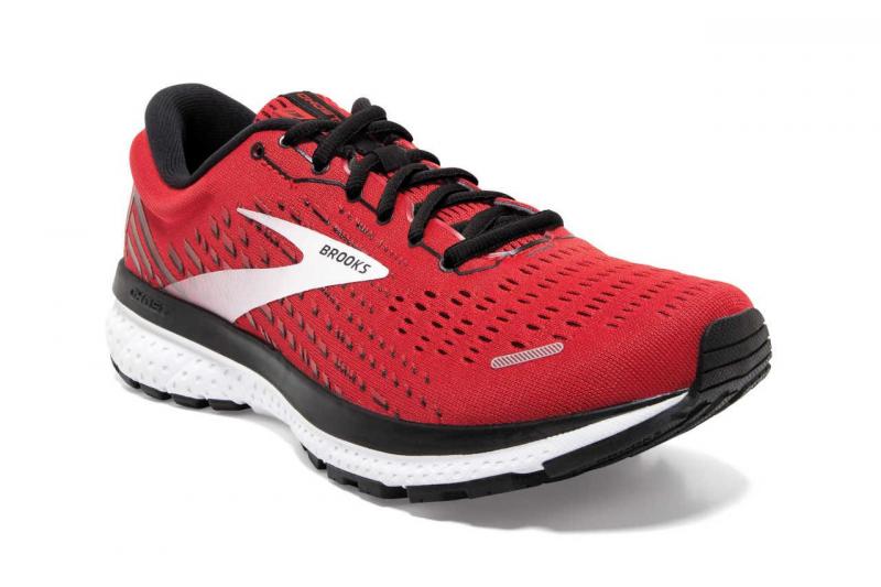 Looking for Stylish Running Shoes in 2023. Red and Black Brooks Have You Covered