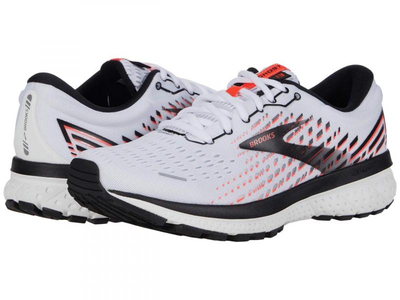 Looking for Stylish Running Shoes in 2023. Red and Black Brooks Have You Covered