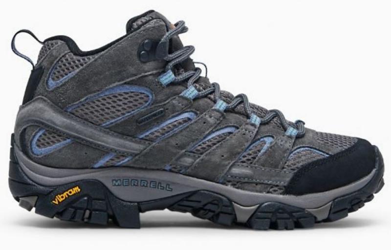 Looking for Stylish Yet Sturdy Hiking Shoes. The Merrell Antora 2 Moonbeam Is Perfect