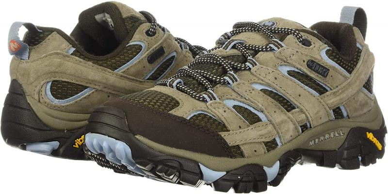 Looking for Stylish Yet Sturdy Hiking Shoes. The Merrell Antora 2 Moonbeam Is Perfect