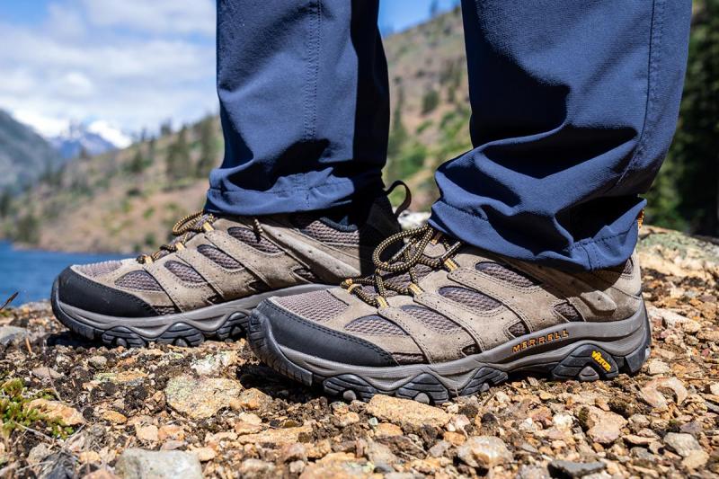Looking for Stylish Yet Sturdy Hiking Shoes. The Merrell Antora 2 Moonbeam Is Perfect