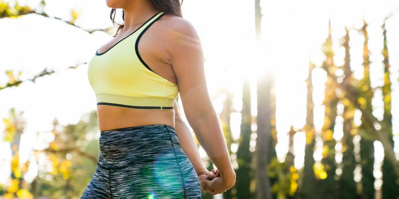 Looking for Support While Yoga-ing. Find the Perfect Sports Bra With These Tips