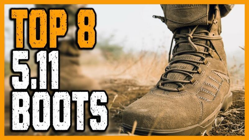 Looking for Tactical Boots. 15 Key Things to Know Before Buying 5.11 Boots