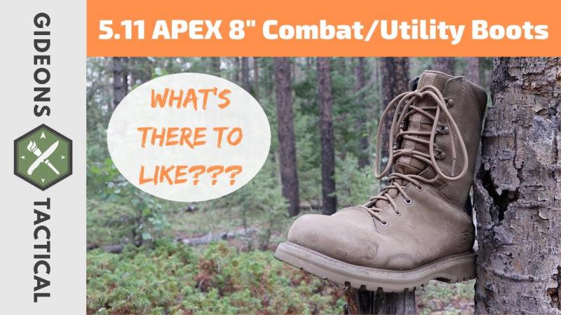 Looking for Tactical Boots. 15 Key Things to Know Before Buying 5.11 Boots
