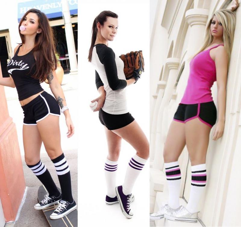 Looking for That Perfect Blue Athletic Skirt. We Have Ideas