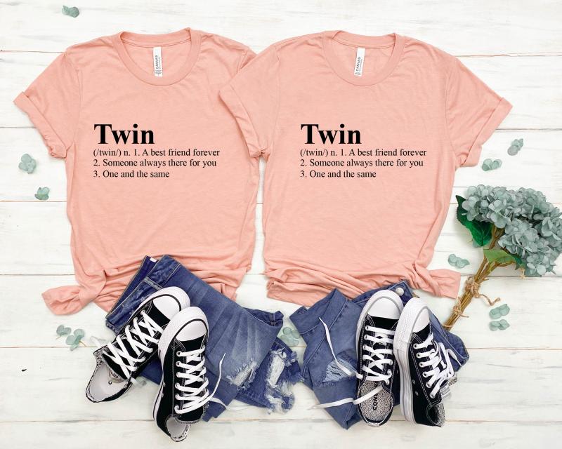 Looking for That Perfect Gift for Your Twin. Here are 15 Amazing Twins Shirts for Women in 2023