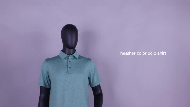 Looking for that Perfect Grey Golf Shirt: This Season