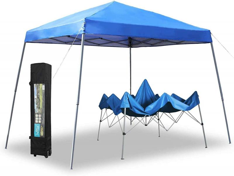 Looking for the Best 12x12 Canopy: Discover the Quest 12x12 Straight Leg Canopy