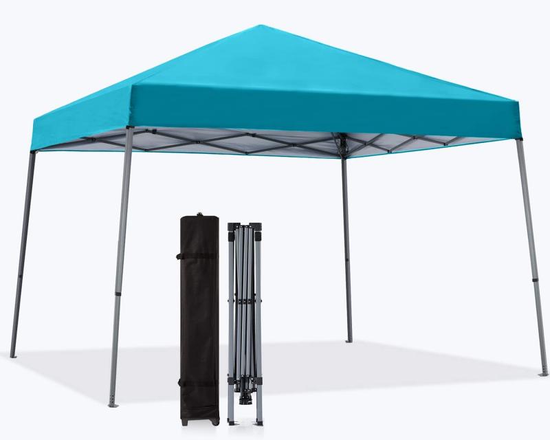 Looking for the Best 12x12 Canopy: Discover the Quest 12x12 Straight Leg Canopy