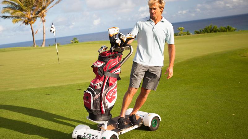 Looking for the Best 2-Wheel Golf Cart to Store Your Clubs On Course. Here