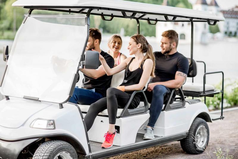 Looking for the Best 2-Wheel Golf Cart to Store Your Clubs On Course. Here