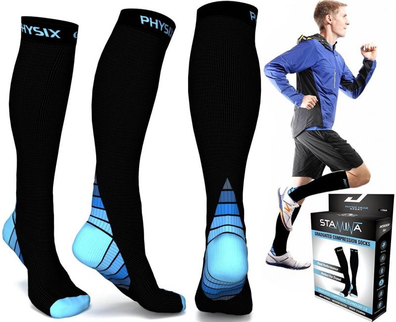 Looking for The Best Athletic Over The Calf Socks: How to Find Comfort, Support and Style for Any Sport