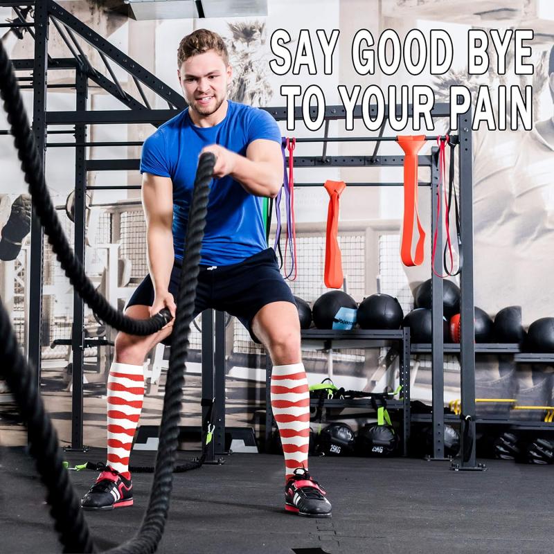 Looking for The Best Athletic Over The Calf Socks: How to Find Comfort, Support and Style for Any Sport