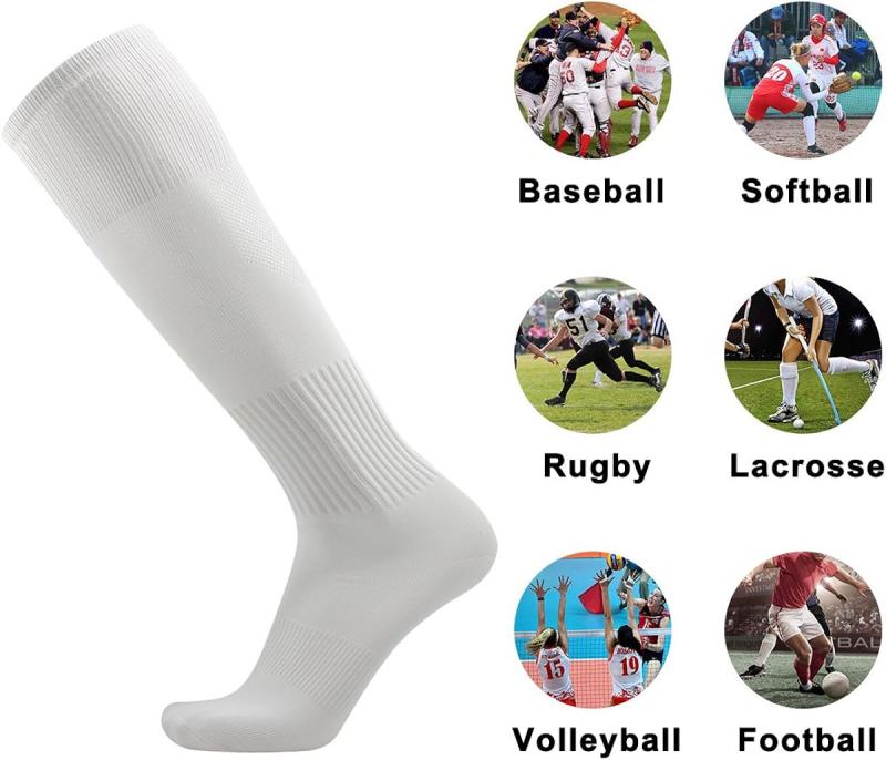 Looking for The Best Athletic Over The Calf Socks: How to Find Comfort, Support and Style for Any Sport