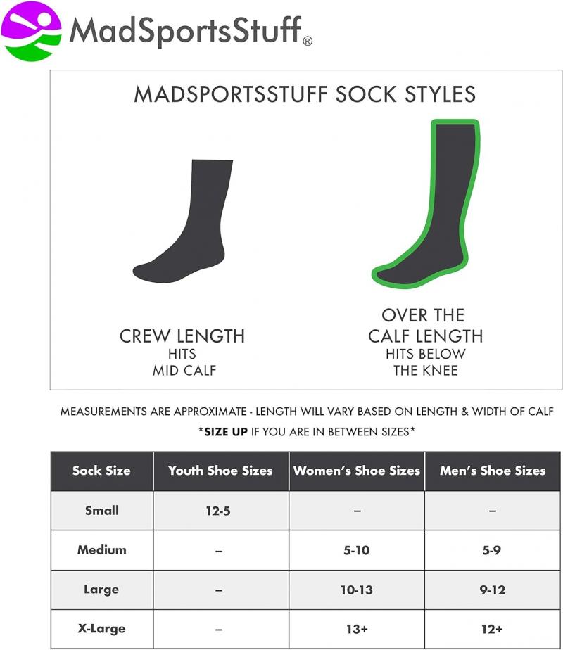 Looking for The Best Athletic Over The Calf Socks: How to Find Comfort, Support and Style for Any Sport