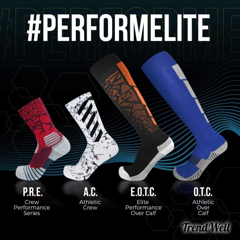 Looking for The Best Athletic Over The Calf Socks: How to Find Comfort, Support and Style for Any Sport