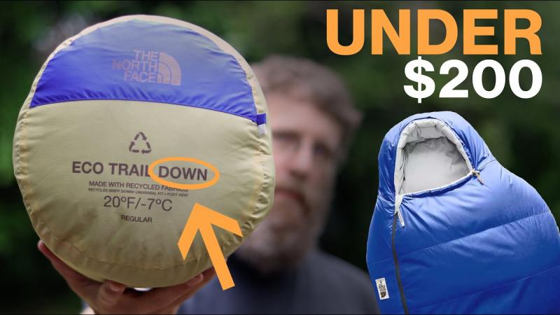 Looking for the Best Backpacking Sleeping Bag This Year. Discover the Kelty Rambler Now