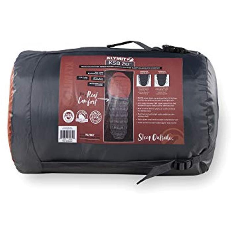 Looking for the Best Backpacking Sleeping Bag This Year. Discover the Kelty Rambler Now