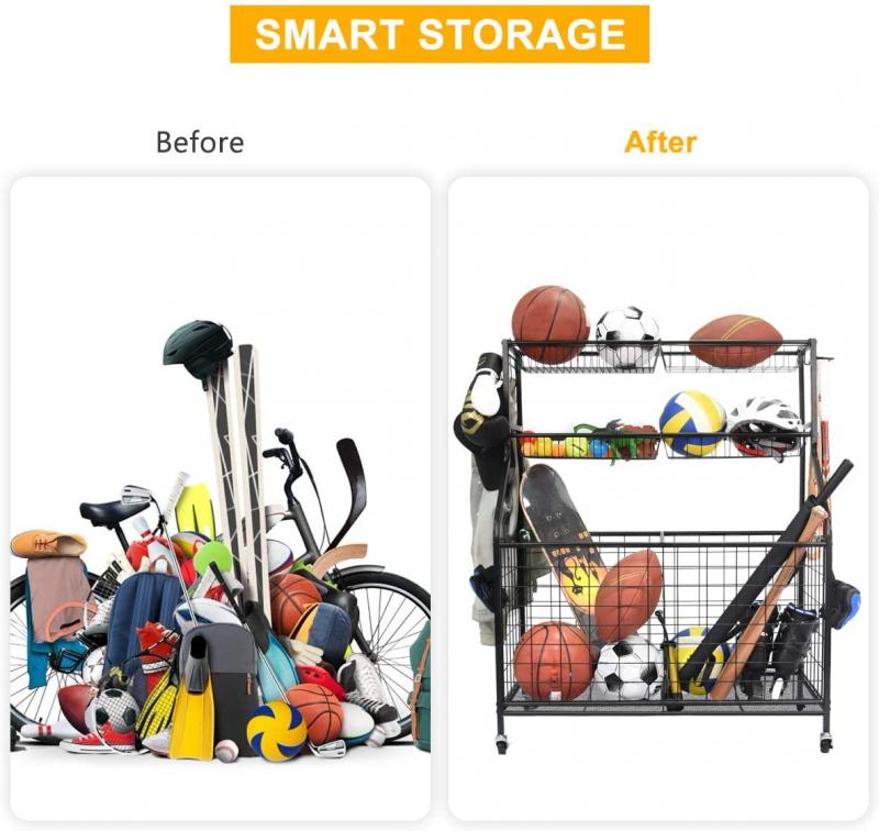 Looking for the Best Ball Storage Solutions: Discover 15 Clever Ways to Organize and Store Your Balls