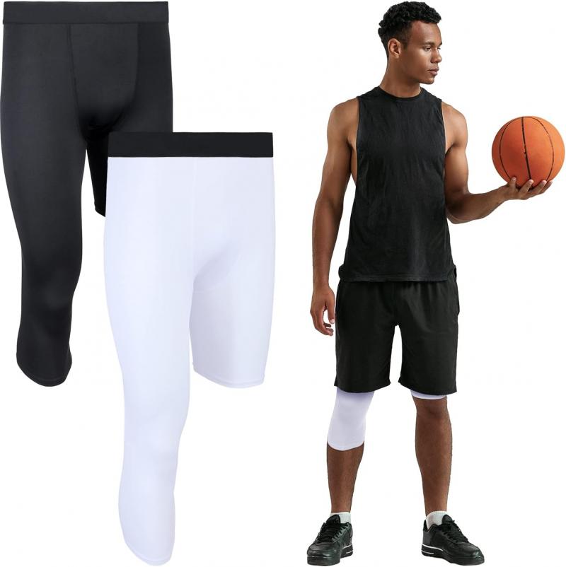 Looking for The Best Basketball Leggings for Men. Find Out Here