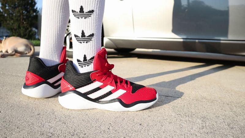 Looking for the Best Basketball Shoe This Year. The Adidas Harden Stepback 2 Might Be It