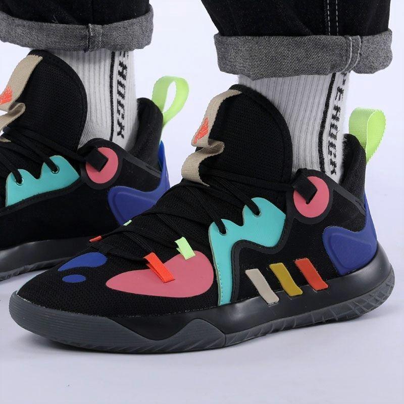 Looking for the Best Basketball Shoe This Year. The Adidas Harden Stepback 2 Might Be It
