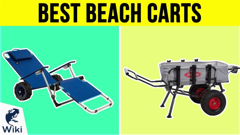 Looking for the Best Beach Cart in 2023. Here are 15 Must-Have Features of the Sea Striker Deluxe