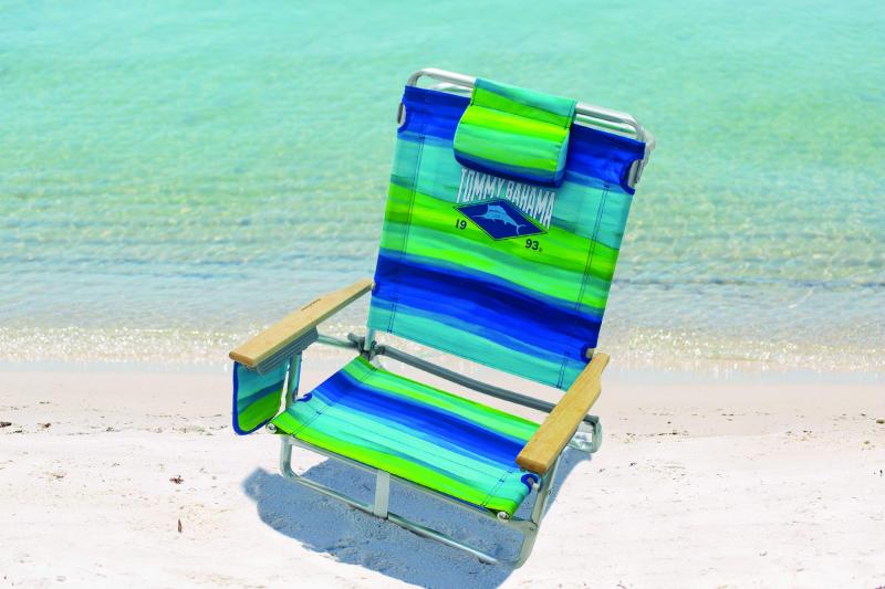Looking for the Best Beach Chair this Summer. Discover the Hurley Deluxe Backpack Chair