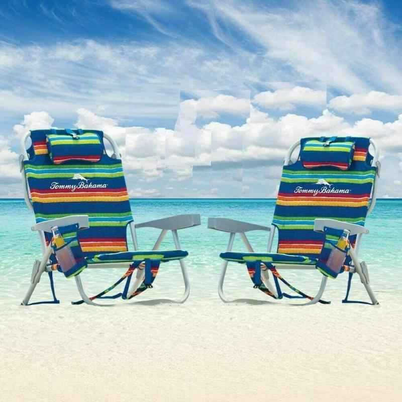Looking for the Best Beach Chair this Summer. Discover the Hurley Deluxe Backpack Chair