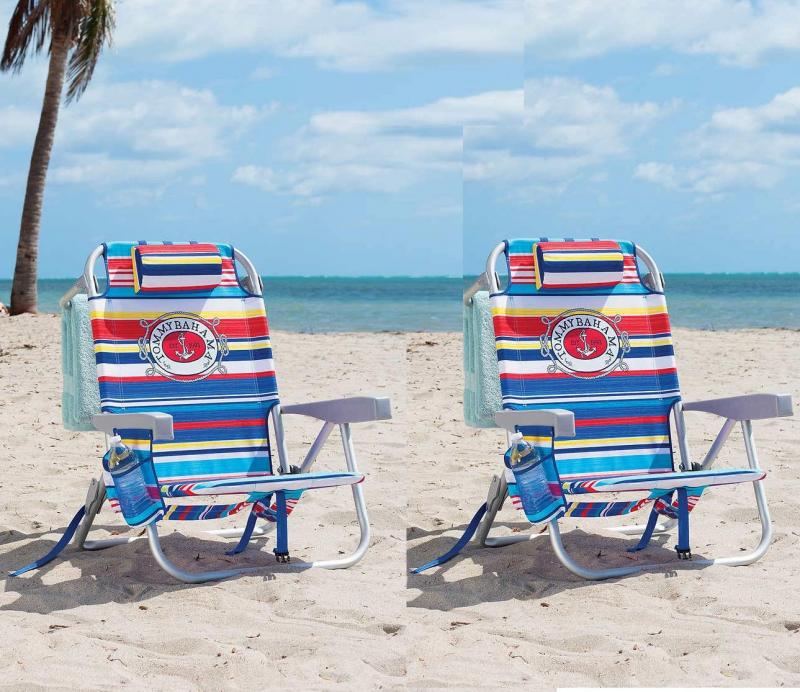 Looking for the Best Beach Chair this Summer. Discover the Hurley Deluxe Backpack Chair