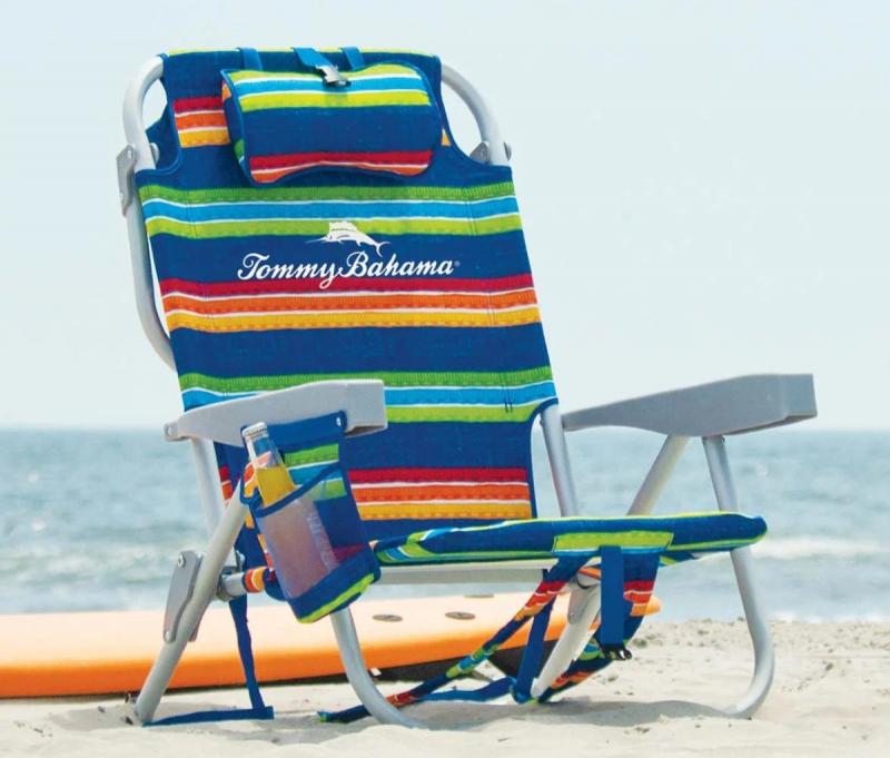 Looking for the Best Beach Chair this Summer. Discover the Hurley Deluxe Backpack Chair