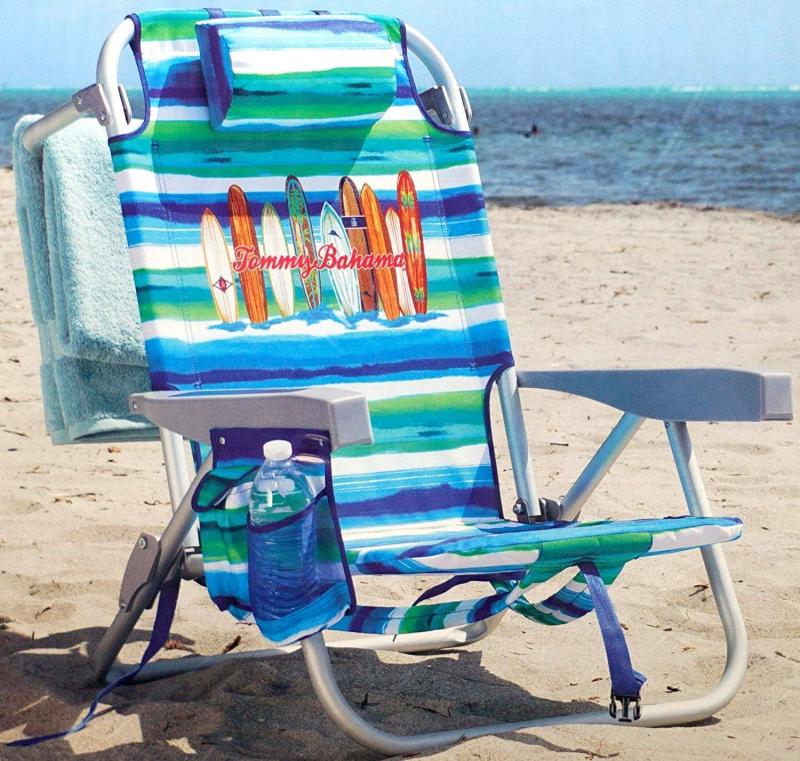 Looking for the Best Beach Chair this Summer. Discover the Hurley Deluxe Backpack Chair