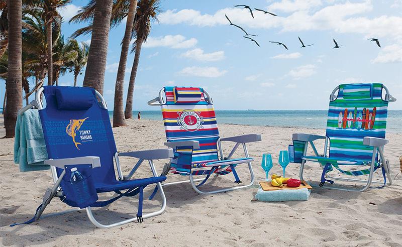 Looking for the Best Beach Chair this Summer. Discover the Hurley Deluxe Backpack Chair