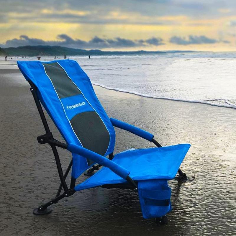 Looking for the Best Beach Chair this Summer. Discover the Hurley Deluxe Backpack Chair