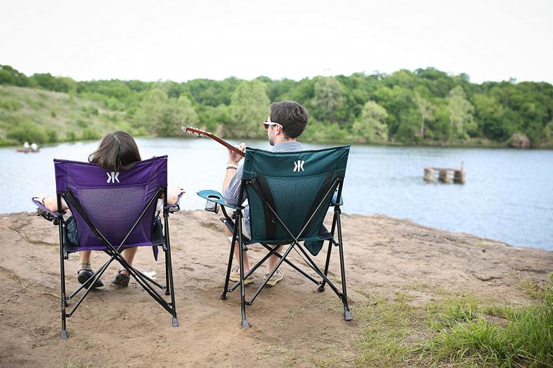 Looking for the Best Beach Chair this Summer. Discover the Hurley Deluxe Backpack Chair