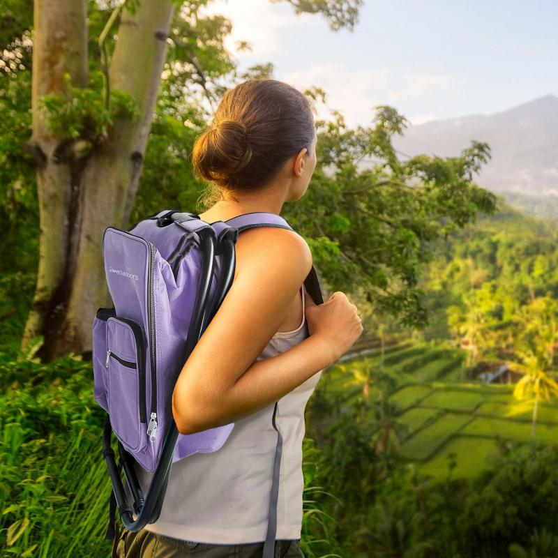 Looking for the Best Beach Chair this Summer. Discover the Hurley Deluxe Backpack Chair