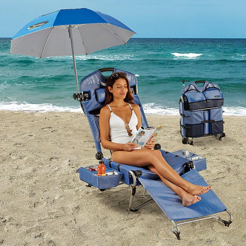 Looking for the Best Beach Chair this Summer. Discover the Hurley Deluxe Backpack Chair