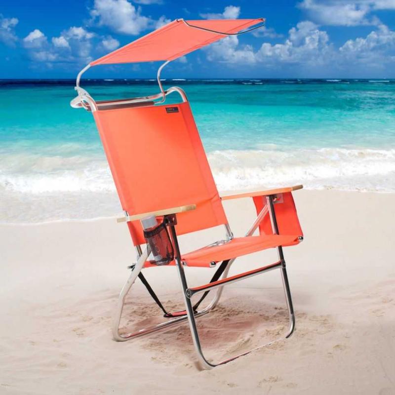 Looking for the Best Beach Chair this Summer. Discover the Hurley Deluxe Backpack Chair